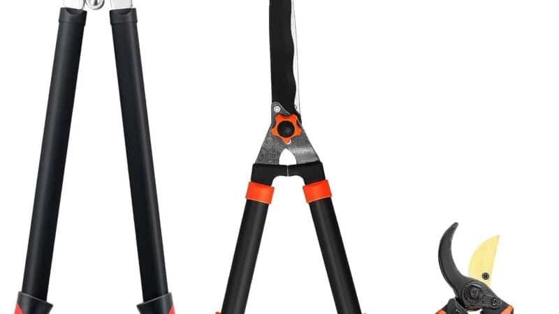 YRTSH 3-Piece Hedge Clippers Review: The Ultimate Tool Set for Effortless Gardening