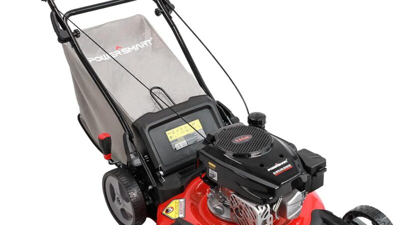 PowerSmart 21-inch Gas Walk-Behind Push Lawn Mower Review