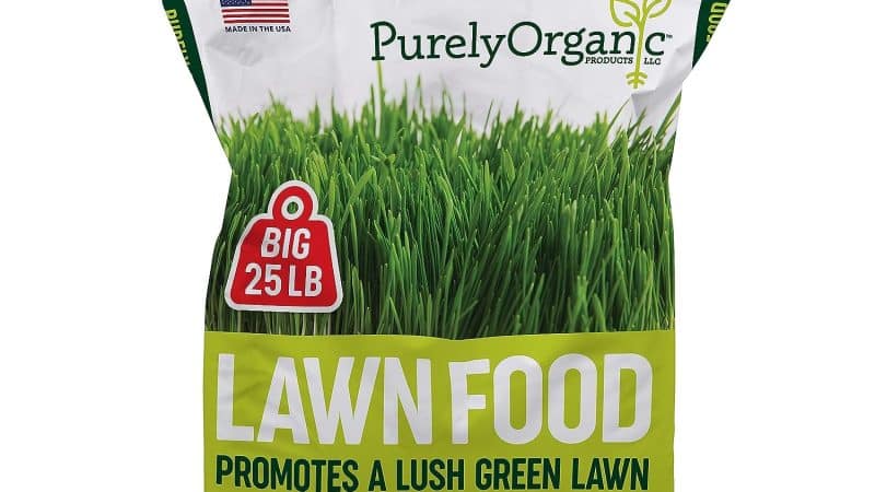 Purely Organic Products LLC 25 lb. Lawn Food Fertilizer: A Review of the All-Natural Solution