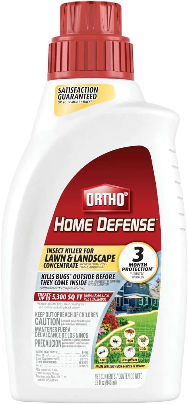 Ortho Home Defense Insect Killer for Lawn & Landscape Concentrate Review: Say Goodbye to Outdoor Insects