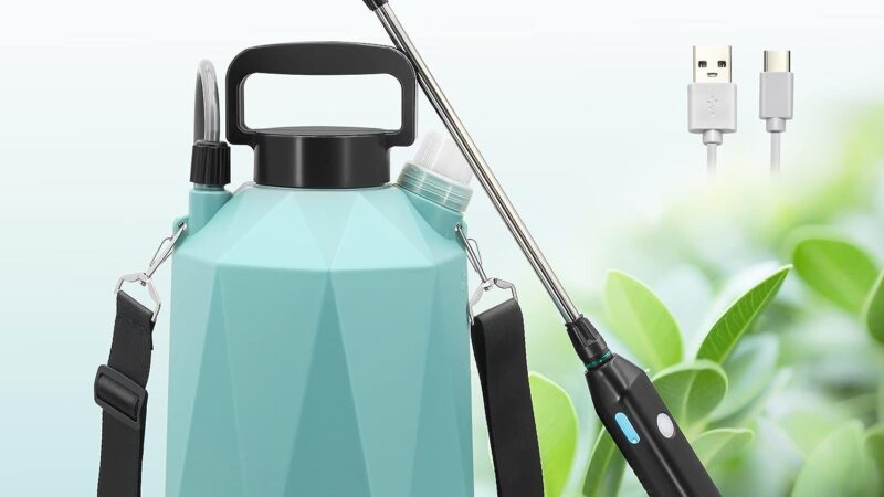 SideKing Battery Powered Sprayer Review: Boost Your Efficiency in Gardening