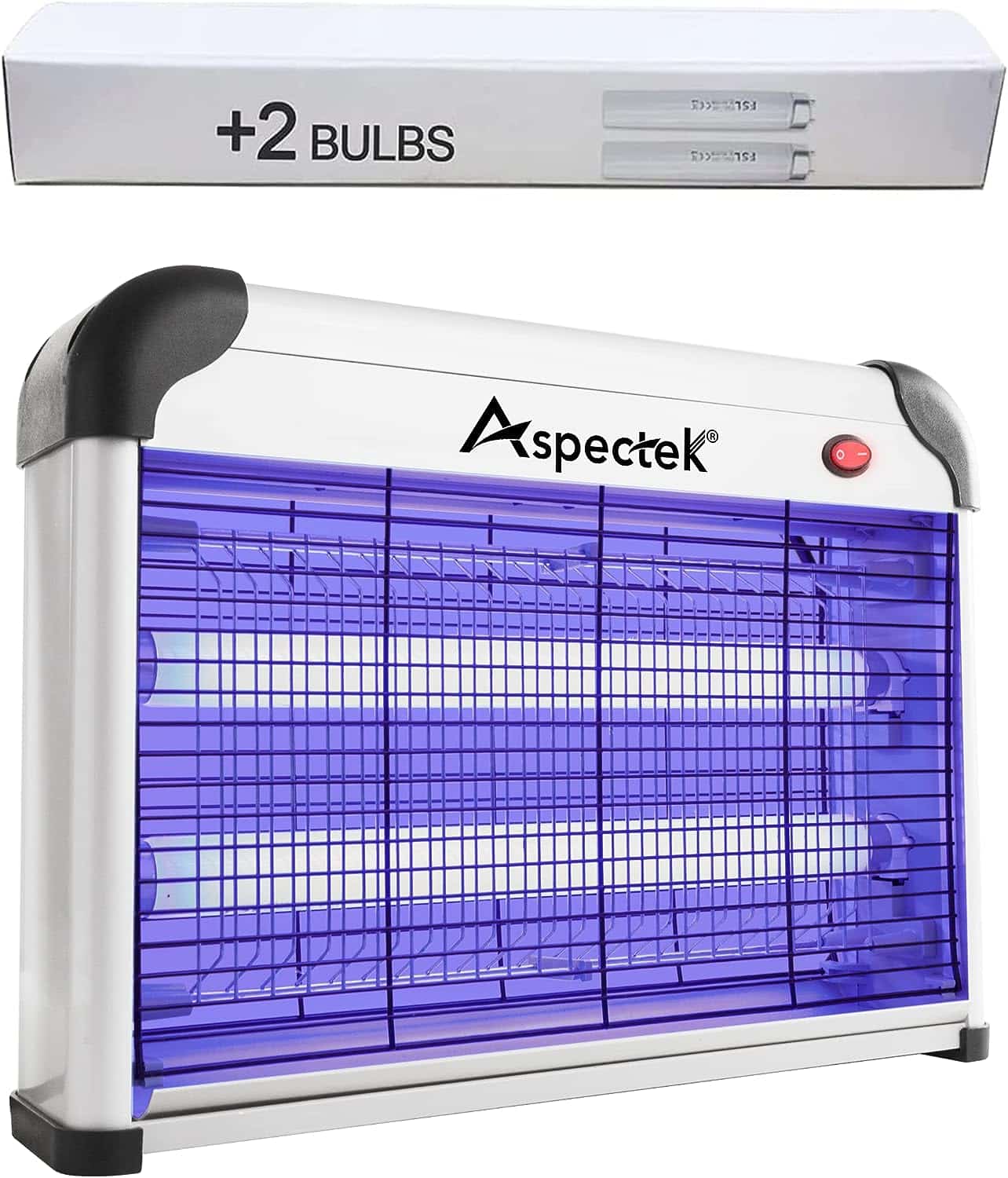 ASPECTEK Powerful 20W Electronic Insect Indoor Zapper Review: The Ultimate Bug Zapper for Uninterrupted Satisfaction