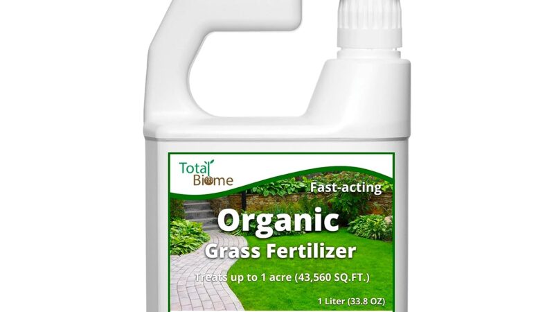 Total Biome Organic Liquid Grass Fertilizer and Lawn Food Review