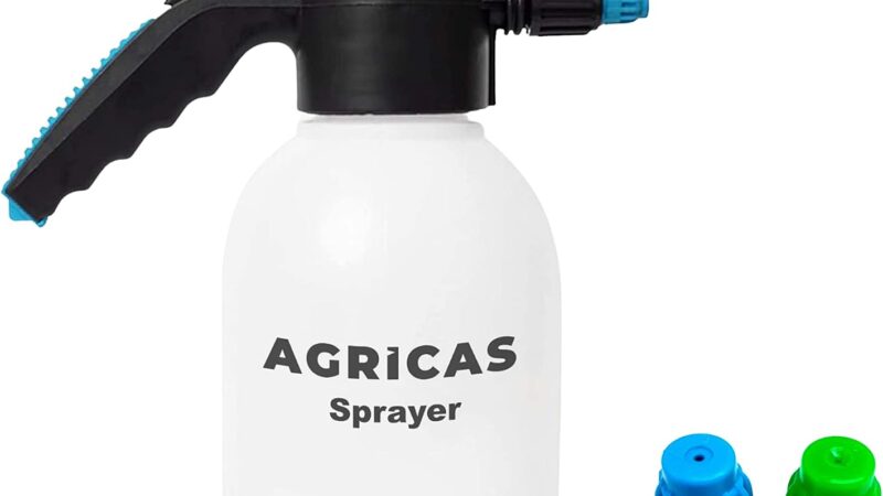 AGRICAS 0.5 Gallon Hand Pump Sprayer Review: The Ultimate Garden Tool