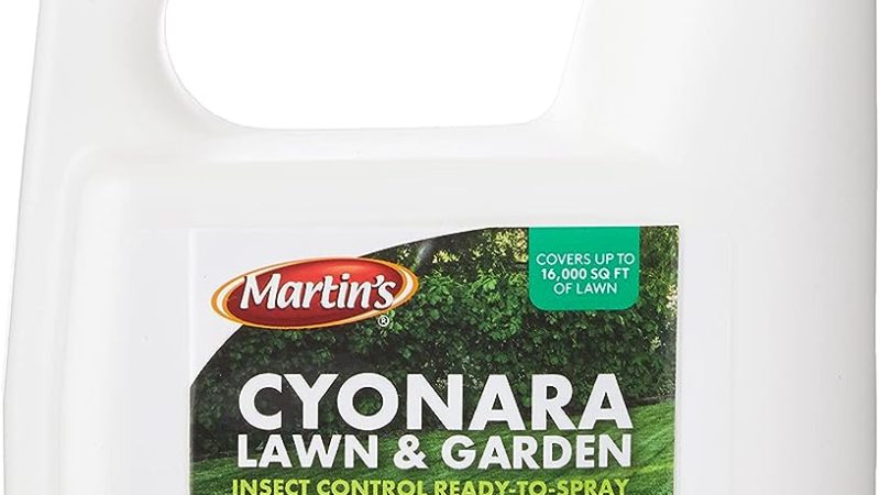 Control Solutions Cyonara Lawn & Garden RTS Ready-to-Spray Mosquito and Insect Control: A Comprehensive Review