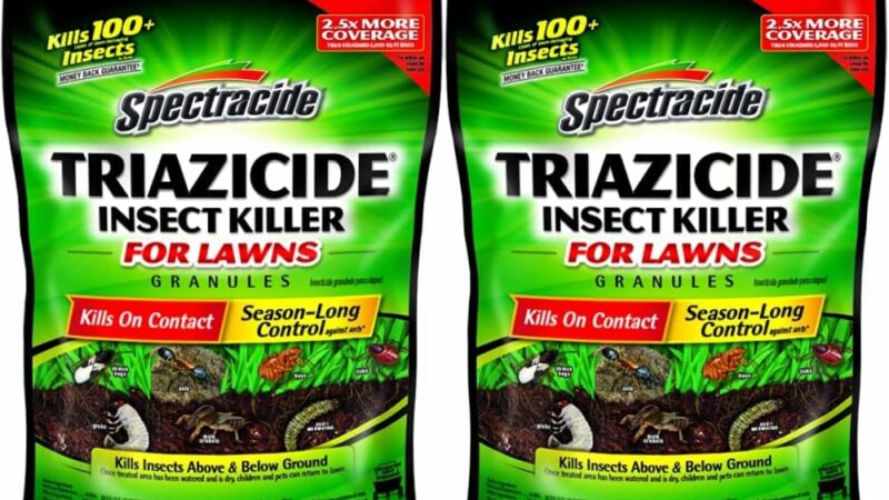 Spectracide Triazicide Insect Killer for Lawns Granules Review: Say Goodbye to Lawn-Damaging Insects