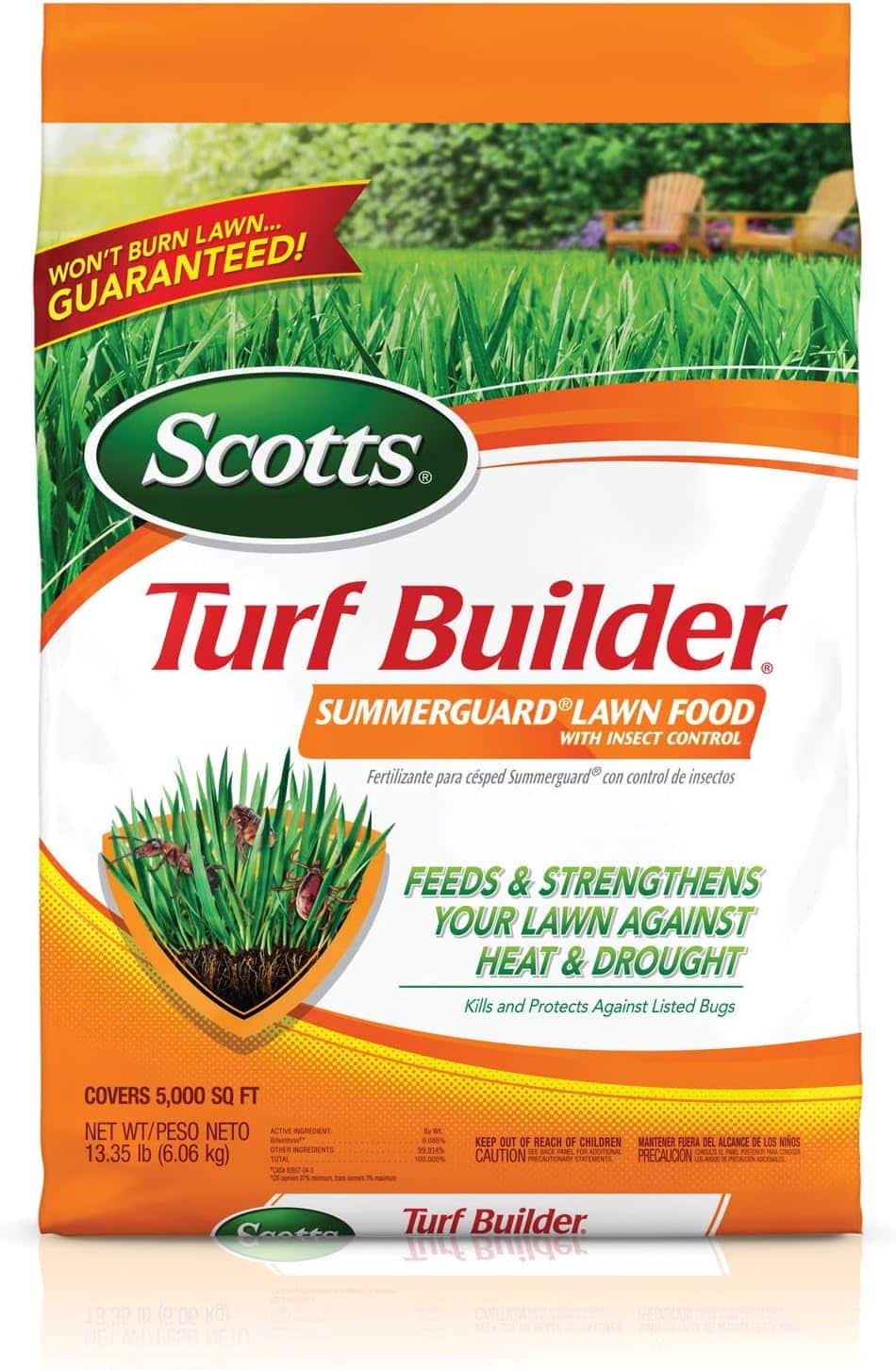 Scotts Turf Builder SummerGuard Lawn Food with Insect Control Review