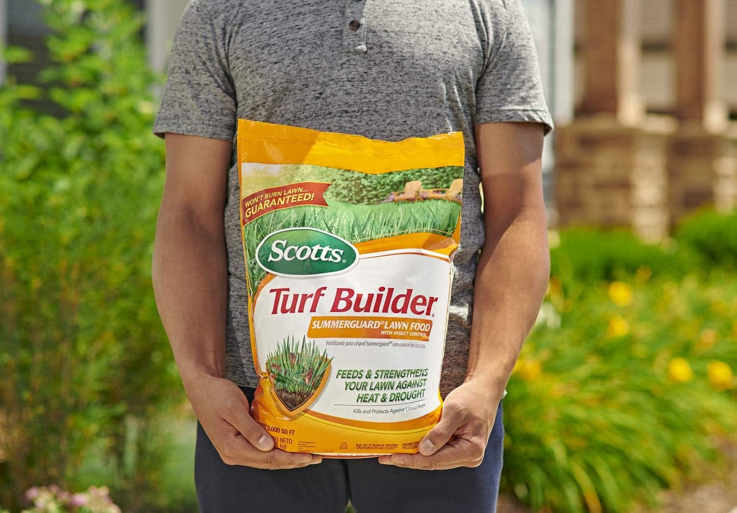Scotts Turf Builder SummerGuard Lawn Food with Insect Control Review