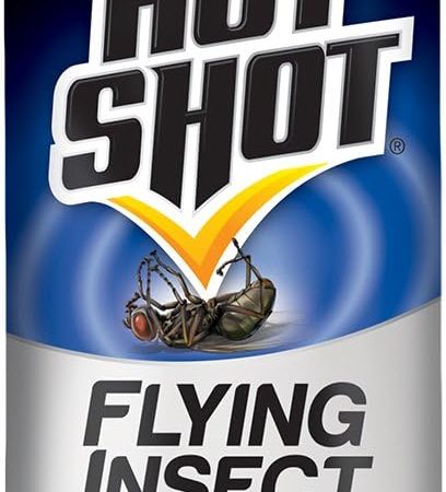 Hot Shot Flying Insect Killer: The Ultimate Solution for Pesky Flying Insects