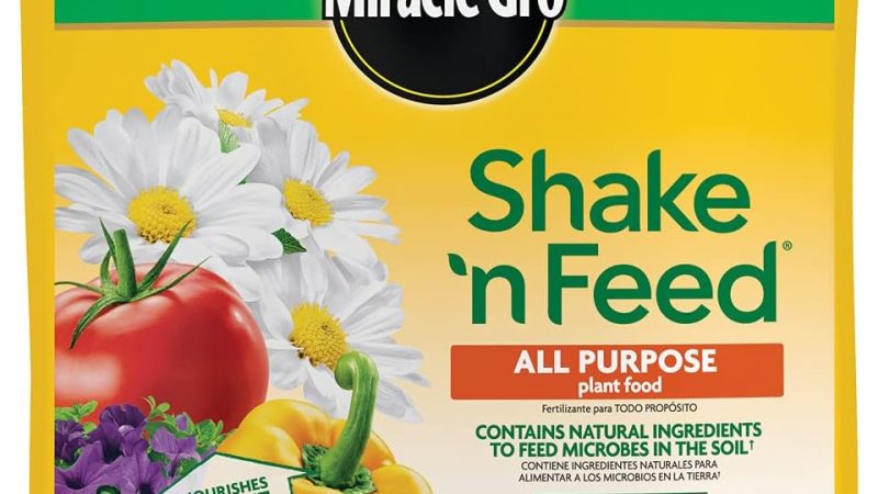 Miracle-Gro 3002010 Shake ‘N Feed All Purpose Plant Food: A Review