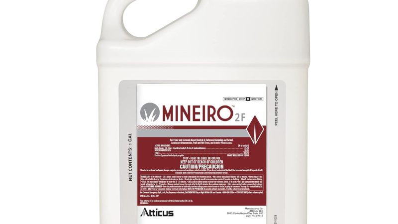 Mineiro 2F Imidacloprid Systemic Insecticide Review: The Pros’ Pick for Grub and Insect Control