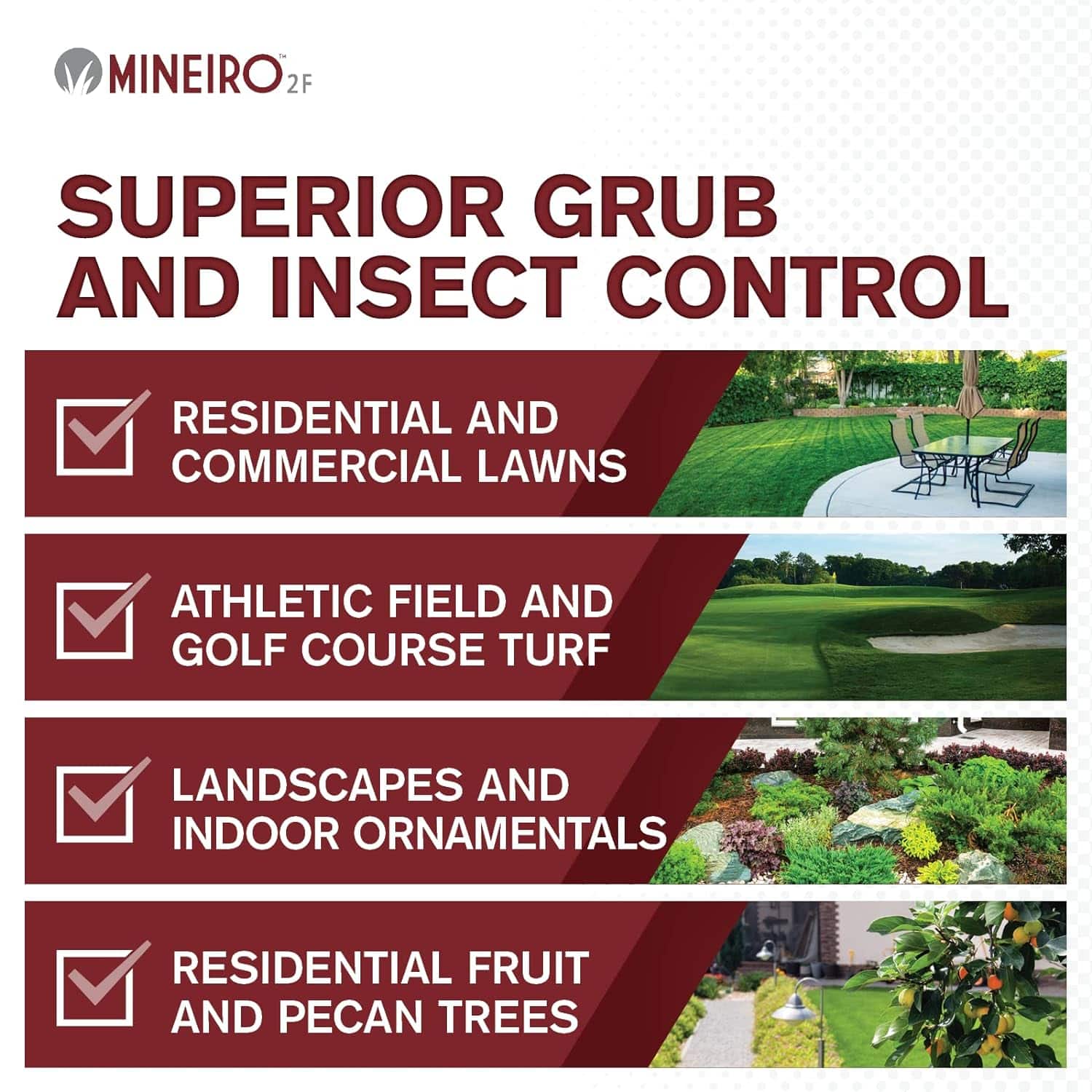 Mineiro 2F Imidacloprid Systemic Insecticide Review: The Pros' Pick for Grub and Insect Control