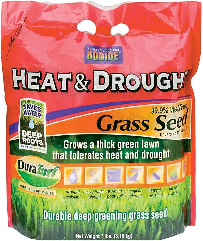 Bonide Heat & Drought Grass Seed: A Review of the Resilient Outdoor Solution