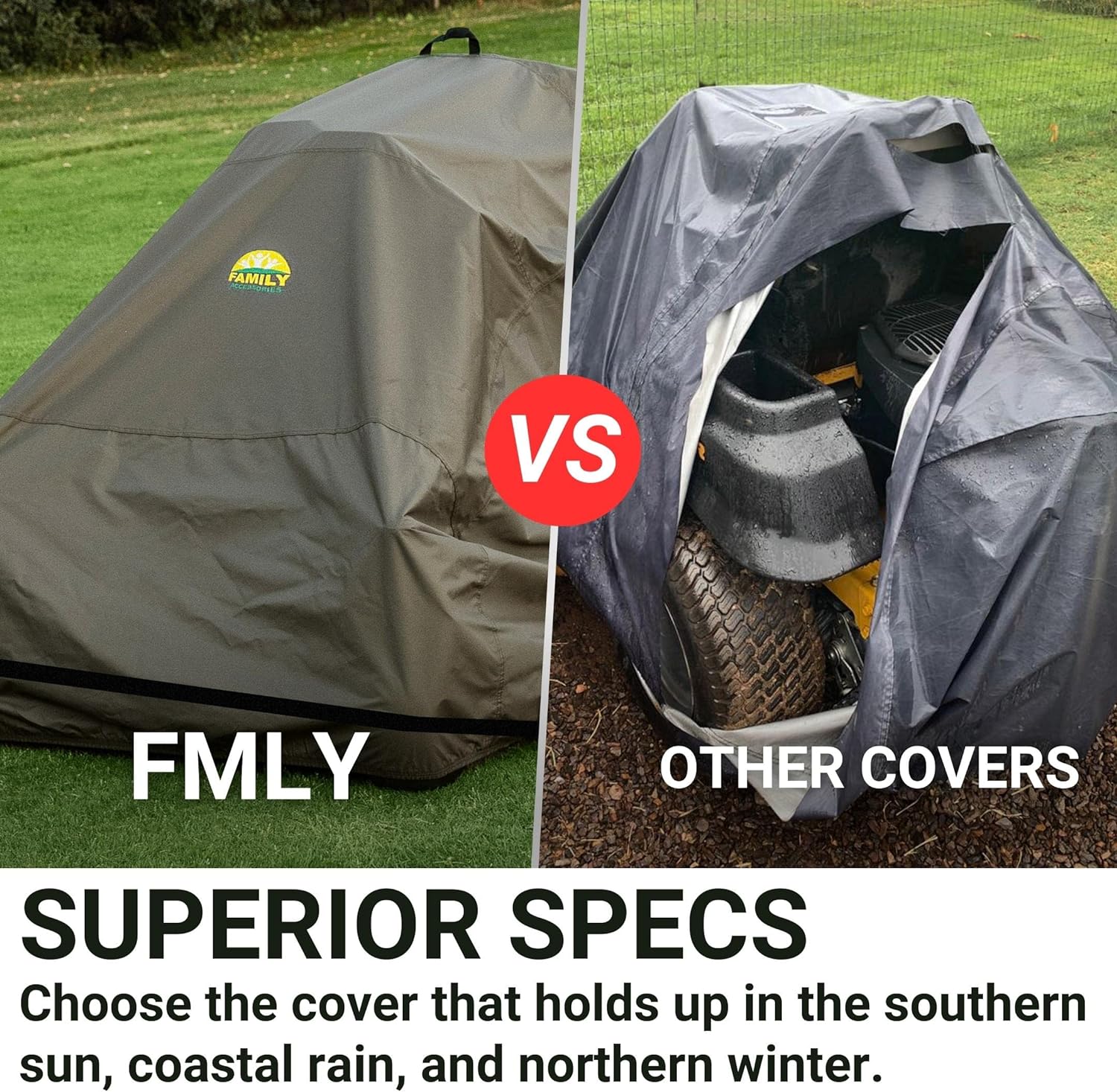 Family Accessories Zero-Turn Mower Cover: The Ultimate Protection for Your Lawn Tractor