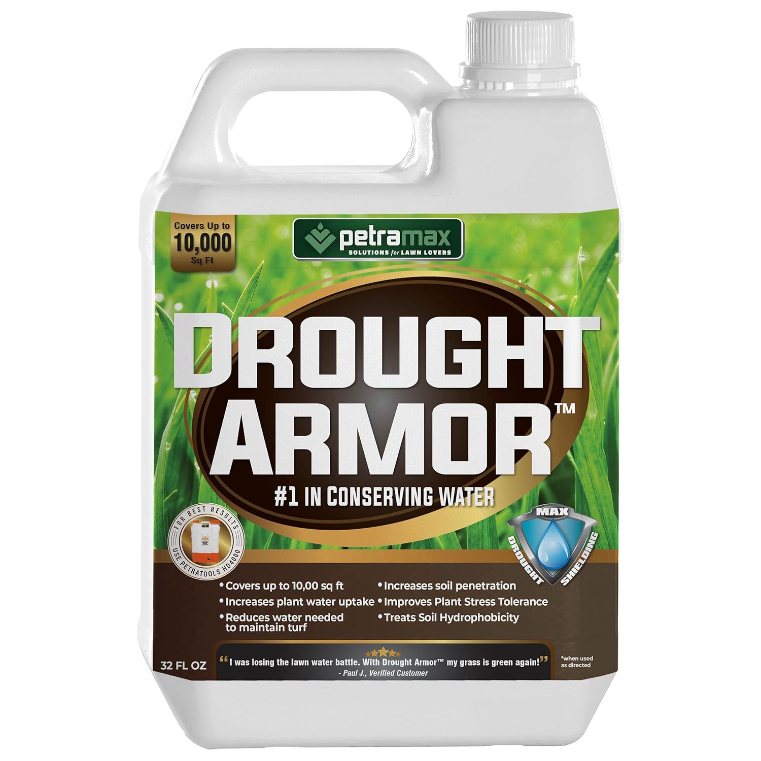 Transform Your Lawn with PetraMax Lawn & Turf Drought Armor: The Ultimate Drought Defense
