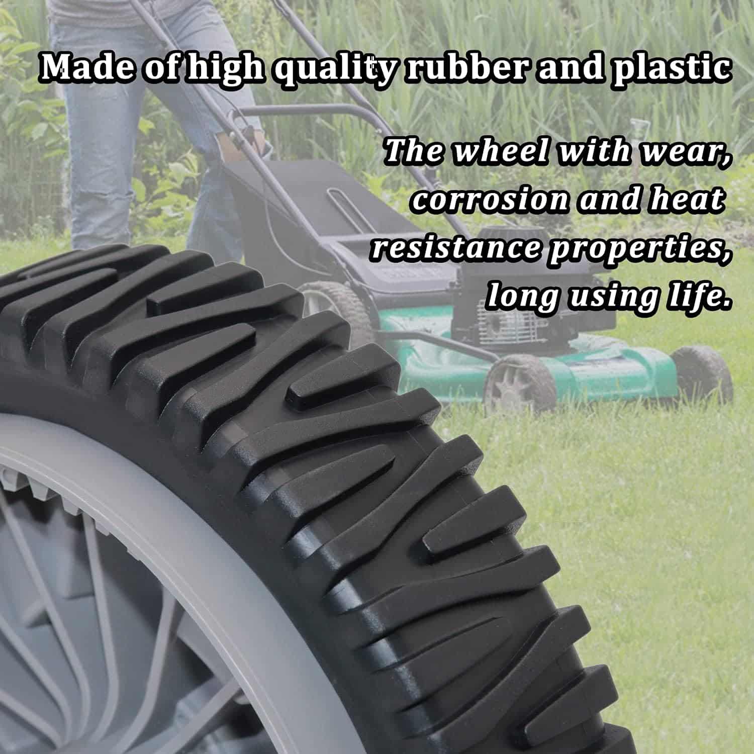 CheeMuii Drive Wheels: The Perfect Replacement for Your Lawn Mower