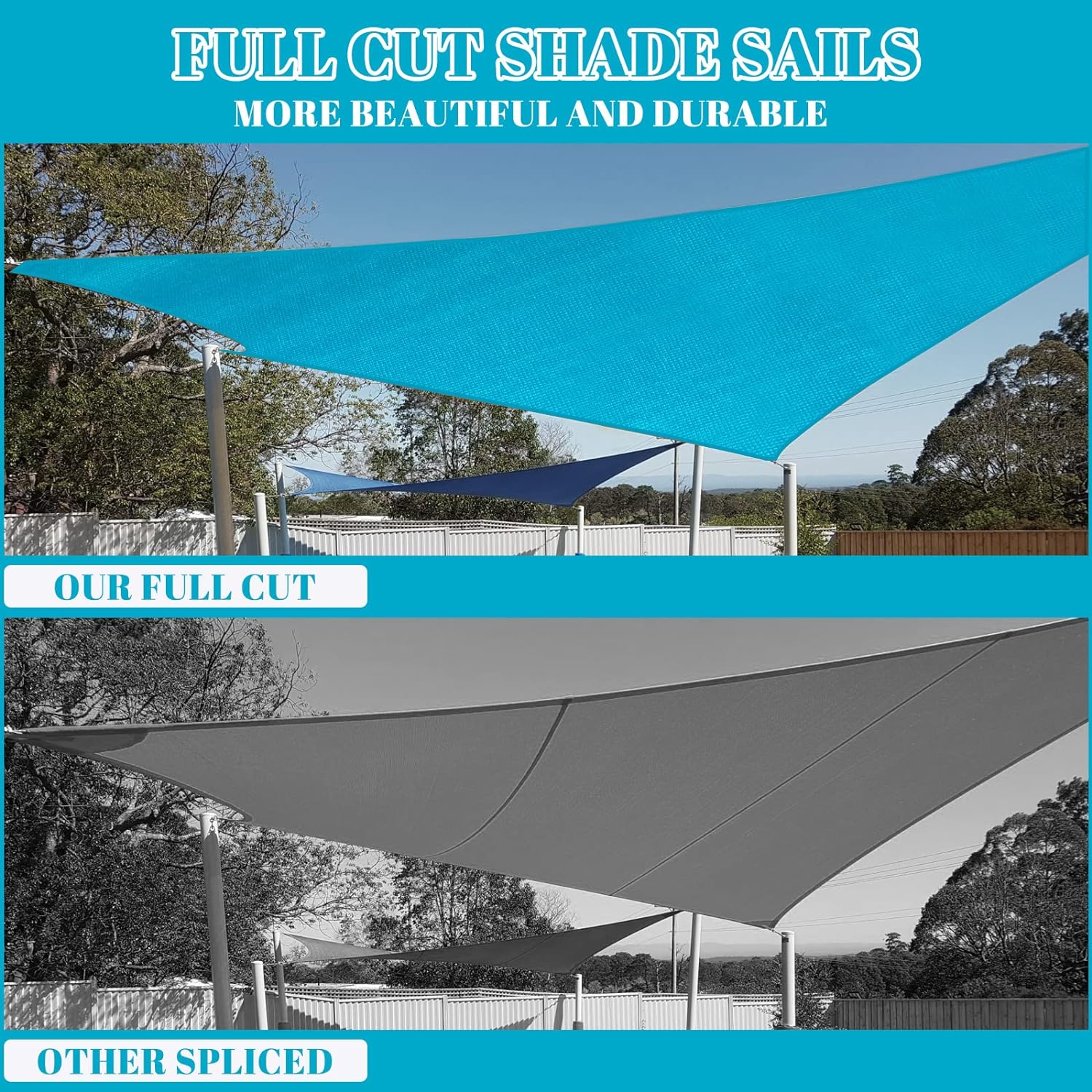 Cool Area Sun Shade Sail: Stay Cool and Protected in Style