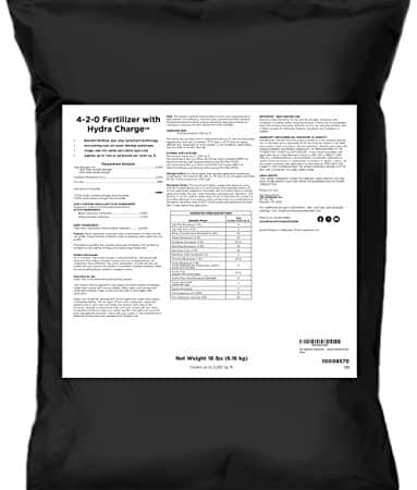 The Andersons Professional Hydra Charge™ Biosolid Fertilizer Plus Surfactant 4-2-0 (18 lb.) – The Ultimate Solution for a Lush, Drought-Resistant Lawn