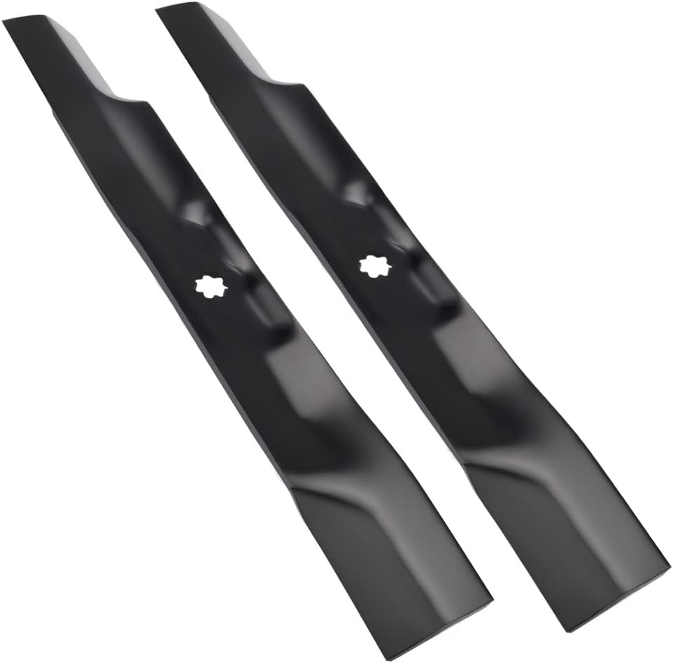 Grasscool X300 42 inch Mower Deck Blades: The Perfect Upgrade for Your JD D105 D110 D125 D130 LT160 LA135 42” Deck Lawn Tractor