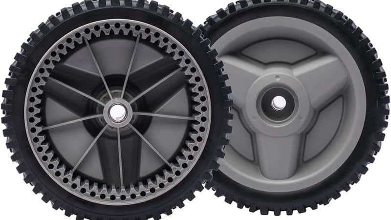 Enhance Your Lawn Mowing Experience with 2 Pack Lawn Mower Front Drive Wheels for Husqvarna AYP Craftsman 532401274