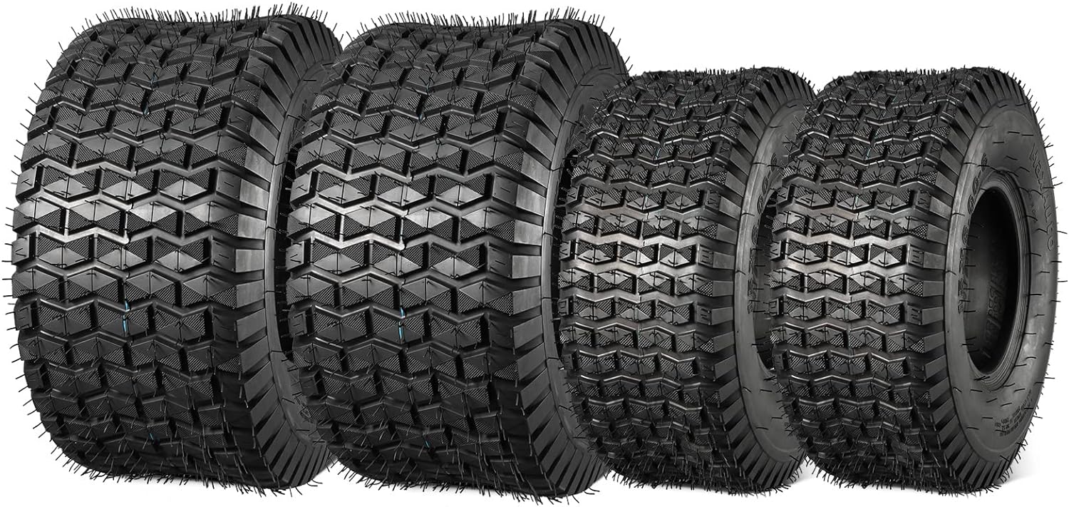MaxAuto Patent Design Fox V1 Lawn Mower Tires: A Review