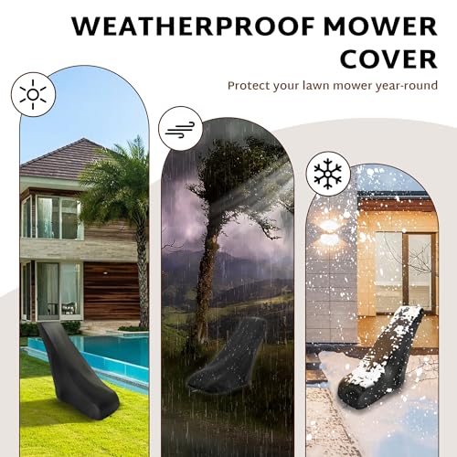 iBirdie Outdoor Waterproof Lawn Mower Cover: The Ultimate Protection for Your Push Mower