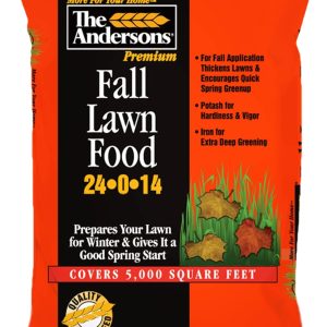 The Andersons Premium Fall Lawn Food 24-0-14 Fertilizer: A Review