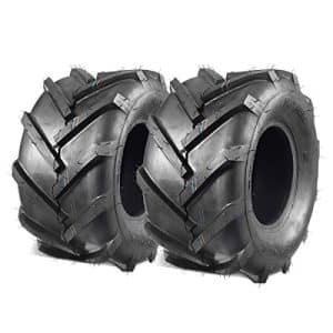 MaxAuto 2 Pcs 18X9.50-8 Lawn Mower Tractor Tires: A Review of Power and Performance