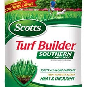 Scotts Turf Builder Southern Summer and Spring All-In-One Particle Heat and Drought Protection Lawn Food Granules for 15,000 Square Feet – A Comprehensive Review