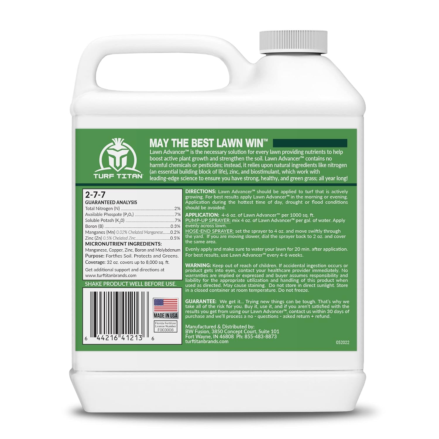 Turf Titan Lawn Advancer & Drought Defender Bundle: The Ultimate Solution for a Lush and Drought-Resistant Lawn