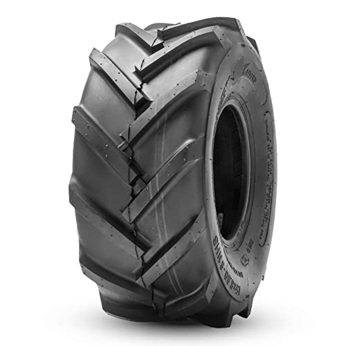 HALBERD 15×6.00-6 Lawn Mower Tractor Tires: A Review of Superior Traction and Control