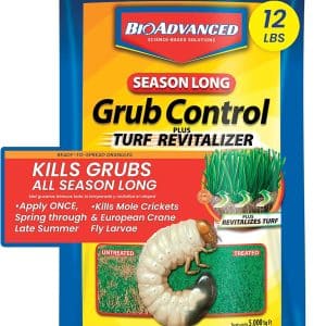 BioAdvanced Season Long Grub Control Plus Turf Revitalizer: The Ultimate Solution for a Beautiful and Healthy Lawn