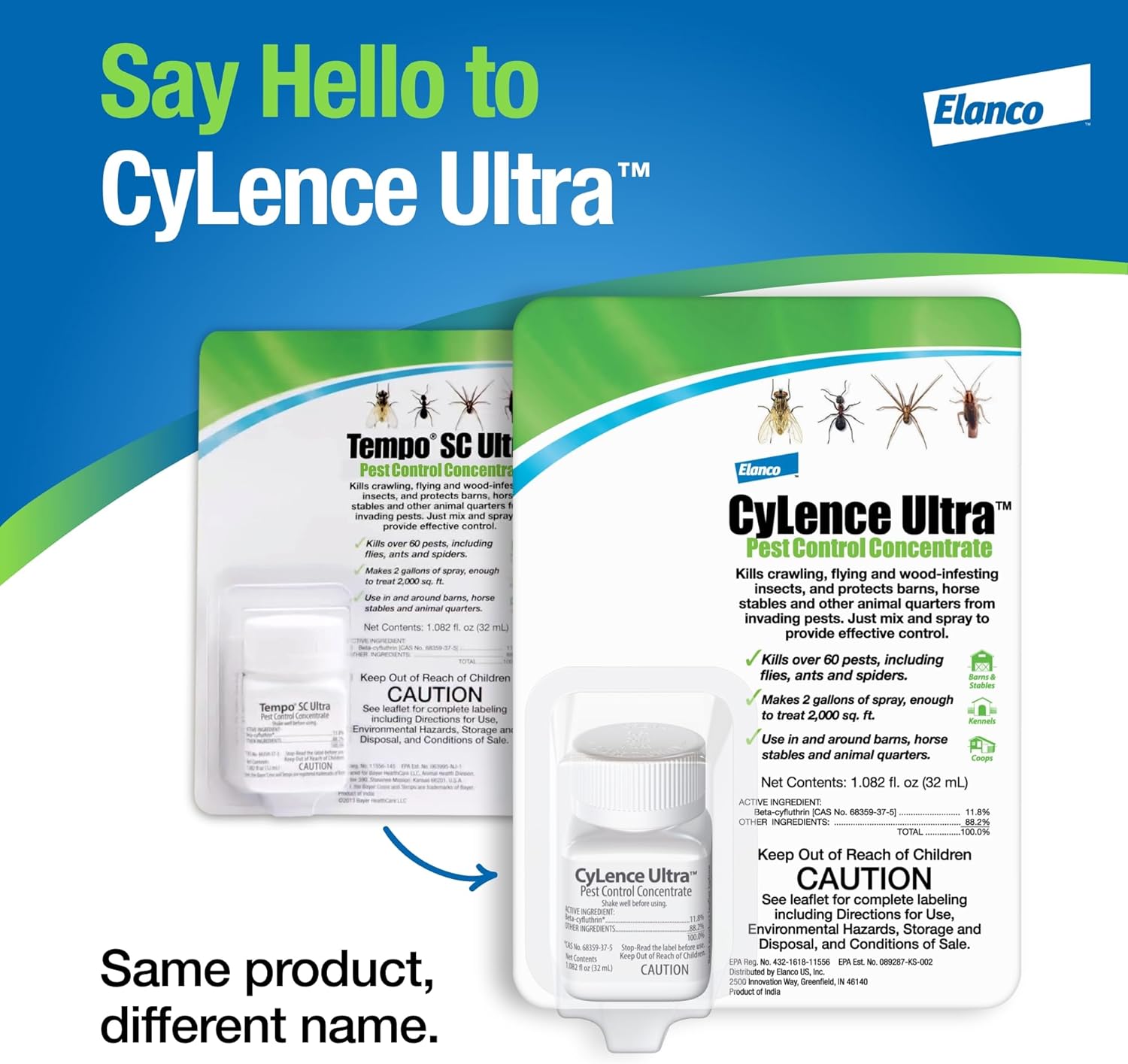 Elanco CyLence Ultra Pest Control Concentrate: The Ultimate Solution for Pest Infestation