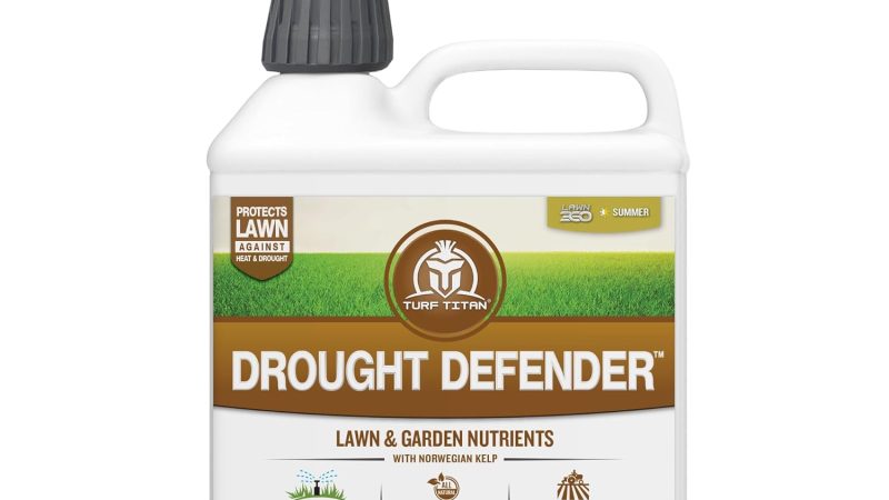Turf Titan Drought Defender: The Ultimate Liquid Lawn Fertilizer Review