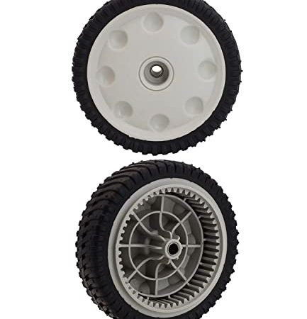 Enhance Your Lawn Care with Parts Camp Front Drive Wheels MTD/Troy-Bilt 734-04018, 734-04018A, 734-04018B, 734-04018C: A Review