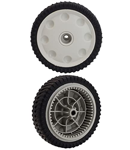 Enhance Your Lawn Care with Parts Camp Front Drive Wheels MTD/Troy-Bilt 734-04018, 734-04018A, 734-04018B, 734-04018C: A Review