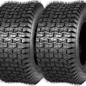 MaxAuto FOX 16×6.50×8 Lawn Tractor Tires: A Review of the Patent Design Fox V1 4Ply Tubeless Riding Mower Tire