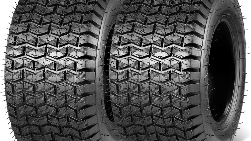 MaxAuto FOX 16×6.50×8 Lawn Tractor Tires: A Review of the Patent Design Fox V1 4Ply Tubeless Riding Mower Tire